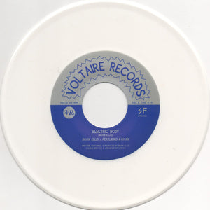 Brian Ellis : Love Is (7", Single, RE, Whi)