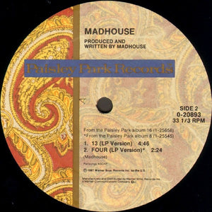 Madhouse : 13 (12", Maxi)