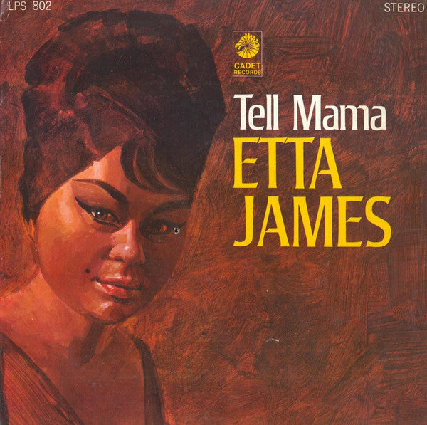 Etta James : Tell Mama (LP, Album)