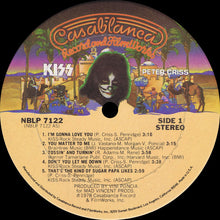 Load image into Gallery viewer, Kiss, Peter Criss : Peter Criss (LP, Album)
