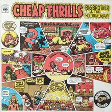 Load image into Gallery viewer, Big Brother &amp; The Holding Company : Cheap Thrills (LP, Album, RP)
