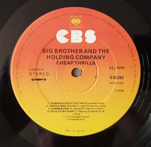 Load image into Gallery viewer, Big Brother &amp; The Holding Company : Cheap Thrills (LP, Album, RP)

