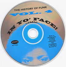 Load image into Gallery viewer, Various : In Yo&#39; Face! The History Of Funk, Vol. 4 (CD, Comp)
