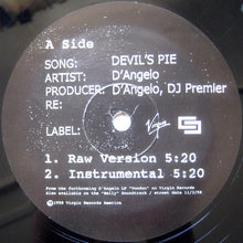 Load image into Gallery viewer, D'Angelo : Devil's Pie (12", Promo)
