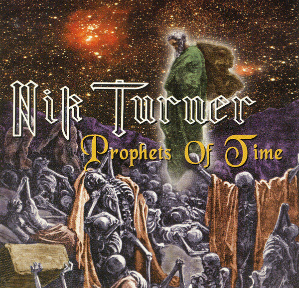 Nik Turner : Prophets Of Time (CD, Album)