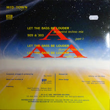 Load image into Gallery viewer, Bass Boy : Let The Bass Be Louder! (12")
