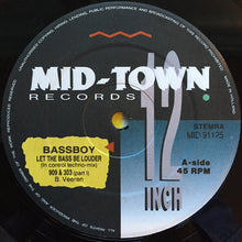 Load image into Gallery viewer, Bass Boy : Let The Bass Be Louder! (12")
