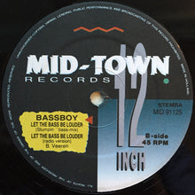 Load image into Gallery viewer, Bass Boy : Let The Bass Be Louder! (12")
