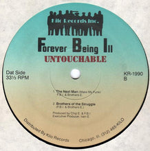 Load image into Gallery viewer, Forever Being Ill : Untouchable (12&quot;, EP)
