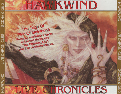 Hawkwind : Live Chronicles (2xCD, Album, RE)