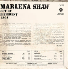 Load image into Gallery viewer, Marlena Shaw : Out Of Different Bags (LP, Album)
