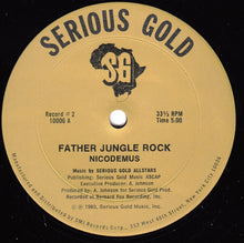 Load image into Gallery viewer, Nicodemus : Father Jungle Rock (12")
