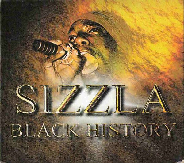 Sizzla : Black History (CD, Album, Dig)