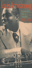 Load image into Gallery viewer, Louis Armstrong : Portrait Of The Artist As A Young Man: 1923-1934 (4xCD, Comp, Mono + Box)
