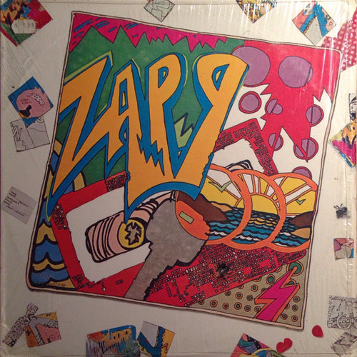 Zapp : Zapp (LP, Album, Los)