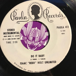 Isaac "Redd" Holt Unlimited* : I Shot The Sheriff / Do It Baby (7")