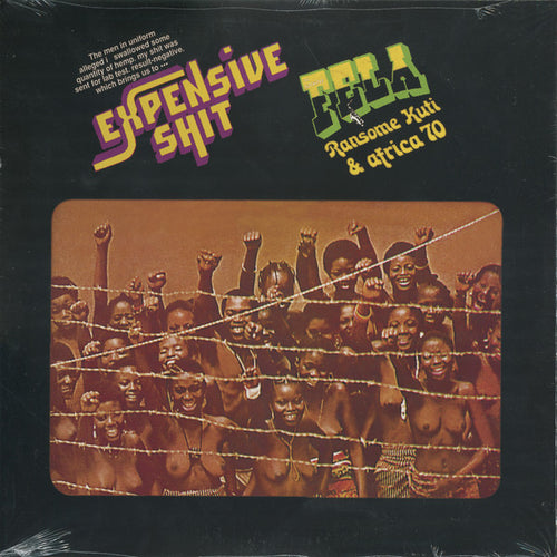 Fela Ransome Kuti* & Africa 70 : Expensive Shit (LP, Album, RE)