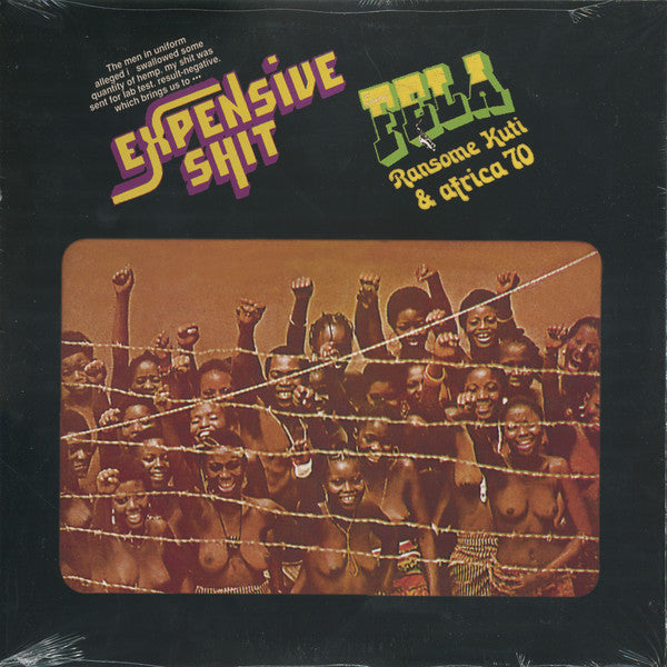 Fela Ransome Kuti* & Africa 70 : Expensive Shit (LP, Album, RE)