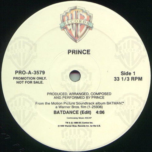 Prince : Batdance (12