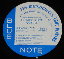 Load image into Gallery viewer, The Horace Silver Quintet : Finger Poppin' With The Horace Silver Quintet (LP, Album, Mono, RP)
