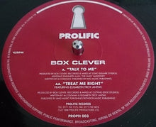 Load image into Gallery viewer, Box Clever : Talk To Me / Treat Me Right (12")
