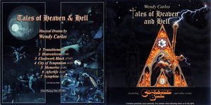 Wendy Carlos : Tales Of Heaven And Hell (CD, Album, Enh)