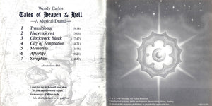Wendy Carlos : Tales Of Heaven And Hell (CD, Album, Enh)