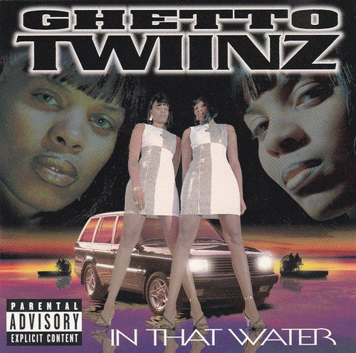 Ghetto Twiinz : In That Water (CD, Album)