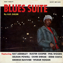 Load image into Gallery viewer, A.K. Salim : Blues Suite (LP, Album, Mono)
