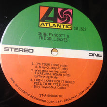 Load image into Gallery viewer, Shirley Scott &amp; The Soul Saxes : Shirley Scott &amp; The Soul Saxes (LP, CTH)
