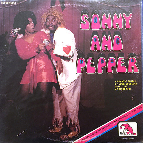 Sonny And Pepper : Sonny And Pepper (LP)