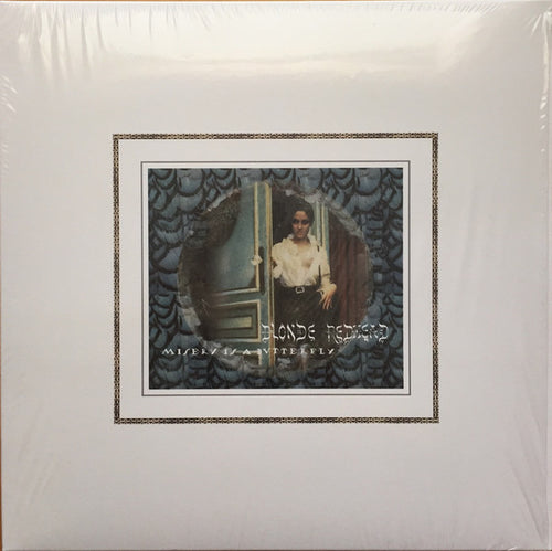 Blonde Redhead : Misery Is A Butterfly (LP, Album, RE)
