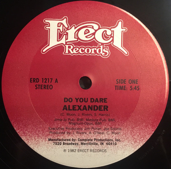 Alexander* : Do You Dare (12