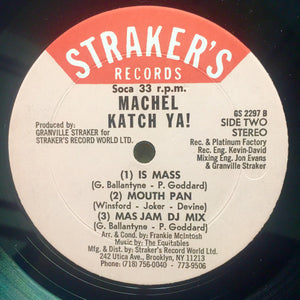 Machel Montano : Katch Ya ! (LP)