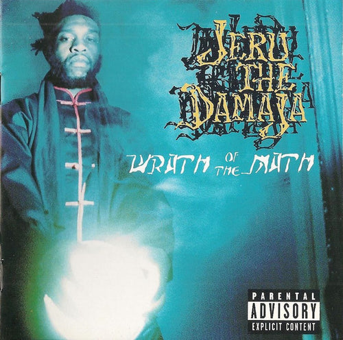 Jeru The Damaja : Wrath Of The Math (CD, Album, PMD)