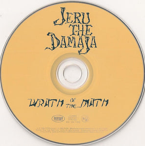 Jeru The Damaja : Wrath Of The Math (CD, Album, PMD)