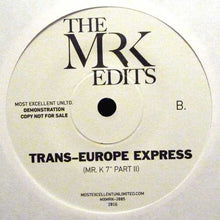 Load image into Gallery viewer, Kraftwerk : Trans-Europe Express (7", Unofficial)
