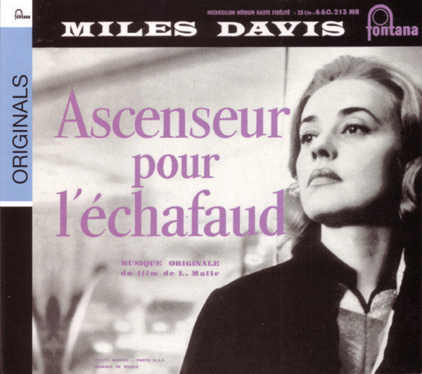 Miles Davis : Ascenseur Pour L'Échafaud (CD, Album, Club, RE, RM)