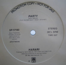 Load image into Gallery viewer, Harari : Party (12", Promo)
