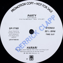 Load image into Gallery viewer, Harari : Party (12", Promo)
