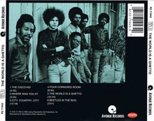 Load image into Gallery viewer, War : The World Is A Ghetto (CD, Album, RE, RM)

