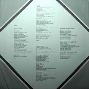 Merge (2) : Merge (LP, Album)
