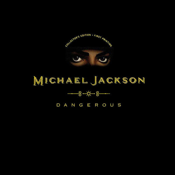 Michael Jackson Dangerous コレクターズエディション Dangerous - Collector's edition CD with pop-up display