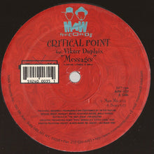 Load image into Gallery viewer, Critical Point Feat. Vikter Duplaix : Messages (12")
