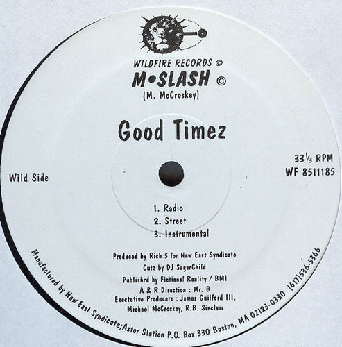 M•Slash* : Good Timez / Feel It! (12