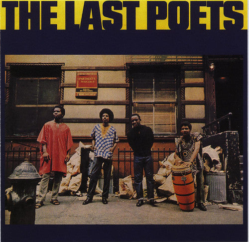 The Last Poets : The Last Poets (CD, Album, RE)