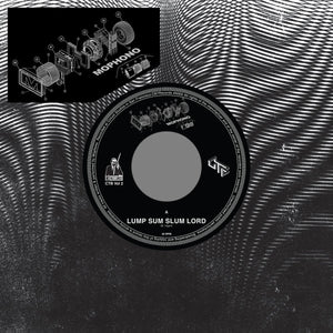 Mophono : Lump Sum Slum Lord (7", Single, Ltd, Cle)