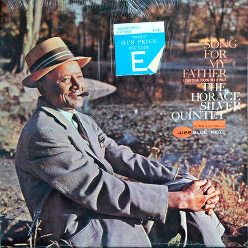 The Horace Silver Quintet : Song For My Father (Cantiga Para Meu Pai) (LP, Album, Mono, No )