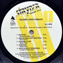 Load image into Gallery viewer, Stryper : Soldiers Under Command (LP, Album)
