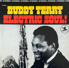 Load image into Gallery viewer, Buddy Terry : Electric Soul (LP, Album)
